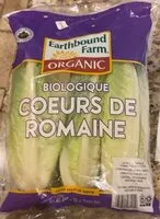 Mängden socker i biologique coeurs de romaine
