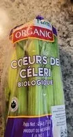 Mängden socker i Organic Celery Hearts