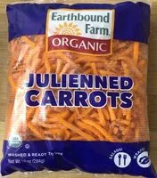 Mängden socker i Julienned Carrots