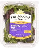 Mängden socker i Spring mix