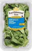 Mängden socker i Organic baby spinach