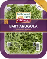Mängden socker i organic baby arugula