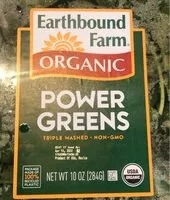 Mängden socker i Organic deep greens blend power greens container