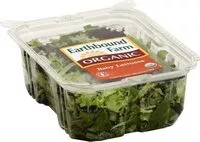 Mängden socker i Organic sweet mix lettuce