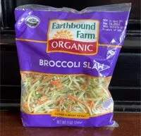 Mängden socker i Organic Broccili slaw
