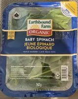 Mängden socker i Baby Spinach