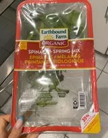 Mängden socker i Spinat + Spring Mix