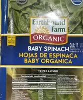 Mängden socker i Baby Spinach