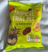 Mängden socker i Tropical Fruit Mix