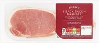 Mängden socker i Smoked 8 Back Bacon Rashers