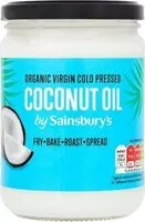 Mängden socker i Organic Virgin Cold Pressed Coconut Oil