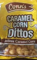 Mängden socker i Caramel Corn Dittos