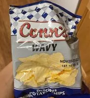 Mängden socker i Wavy delicious potato chips