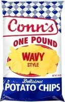 Mängden socker i Potato Chips