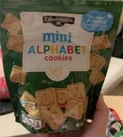 Mängden socker i Mini alphabet cookies