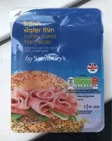 Mängden socker i Honey Cured Ham Slices