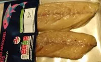 Mängden socker i Smoked mackerel