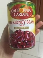 Mängden socker i California Garden Red Kidney Beans