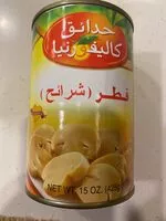 Mängden socker i فطر شرائح