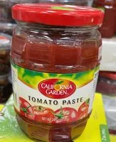 Mängden socker i Tomato paste