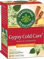 Mängden socker i Herbal cold care herbal tea tea