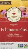 Mängden socker i Echinacea plus tea