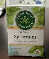Mängden socker i Organic Spearmint Tea