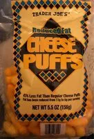 Mängden socker i Cheese Puffs