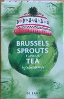Mängden socker i Brussels Sprouts flavour tea