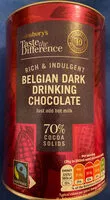 Mängden socker i Belgian Dark Drinking Chocolate