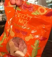Mängden socker i Frizzy mix