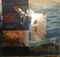 Mängden socker i Scottish Smoked Salmon Trimmings