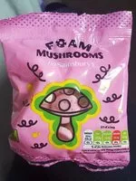 Mängden socker i Sainsburys own brand foam mushrooms