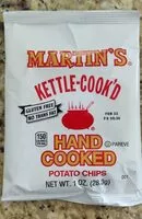 Mängden socker i Kettle-Cook'd Hand Cooked Potato Chips