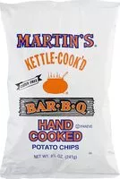 Mängden socker i Potato Chips, Barbq