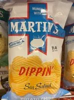 Mängden socker i Dippin Sea Slated Potato Chips