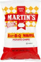 Mängden socker i Potato Chips, Bar-B-Q