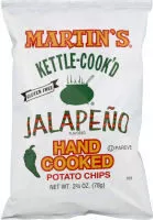 Mängden socker i Kettle-Cook'D Hand Cooked Potato Chips