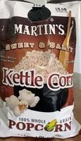 Mängden socker i kettle corn