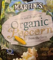 Mängden socker i Organic Popcorn