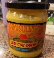 Mängden socker i Salsa con queso