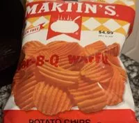 Mängden socker i Bar-B-Q Waffles