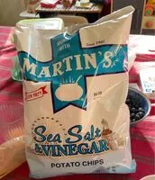Mängden socker i Sea Salt and Vinegar chips