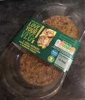 Mängden socker i 2 cauli burger