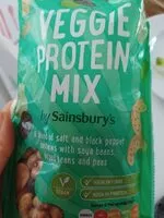 Mängden socker i Veggie protein mix