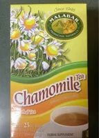 Mängden socker i Chamomile tea