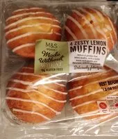 Mängden socker i Muffins au citron