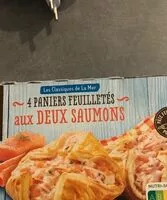 Mängden socker i Feuilleté aux deux saumons