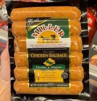 Mängden socker i Chicken Sausage