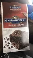 Mängden socker i Ghirardelli Triple Chocolate Premium Brownie Mix